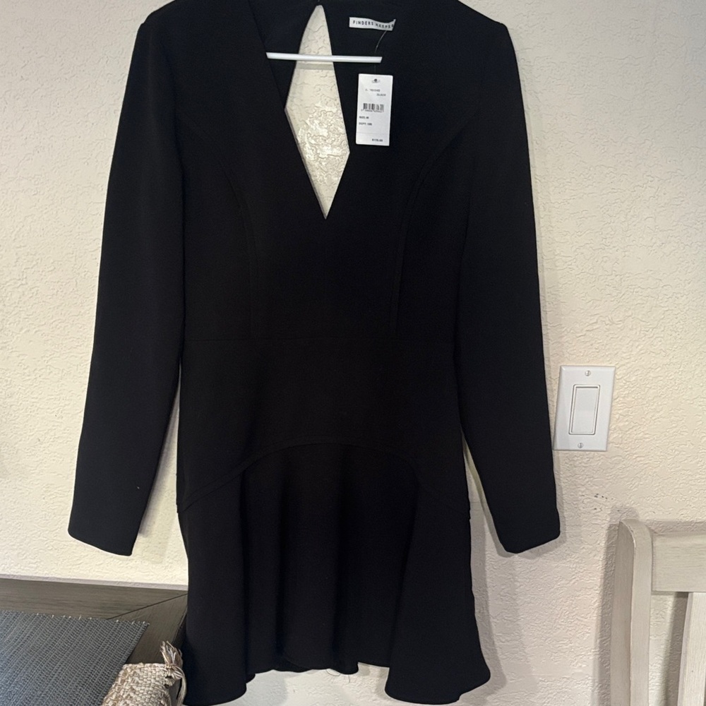 Finders keepers Black Long Sleeve Dress - Picture 4 of 7